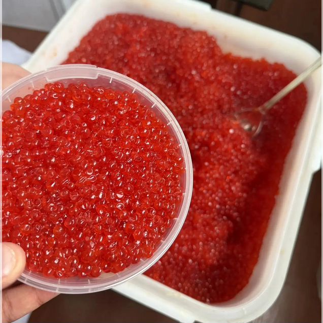 Икра и морепродукты с Камчатки