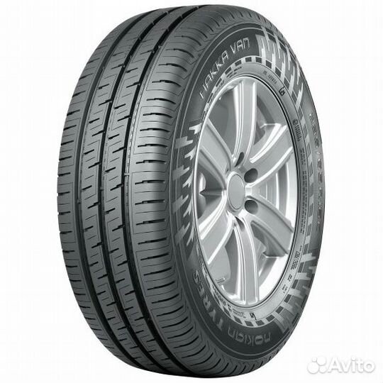 Nokian Tyres Hakka Van 225/55 R17 109H