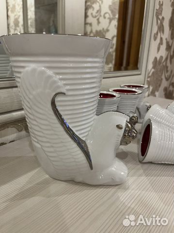 Ритон/набор керамический/«рог для питья»