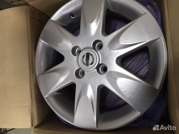 Литые диски r15 4х100 Nissan
