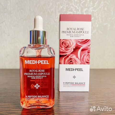 Сыворотка Medi-Peel Luxury Royal Rose Ampoule