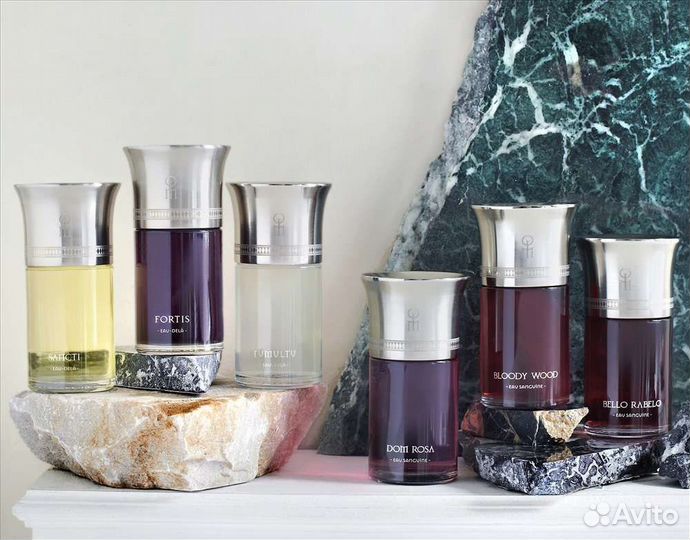 Les Liquides Imaginaires- нишевая парфюмерия