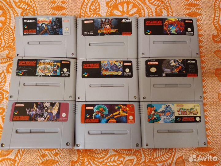 Super nintendo игры