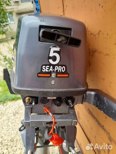Лодочный мотор Sea-Pro-5