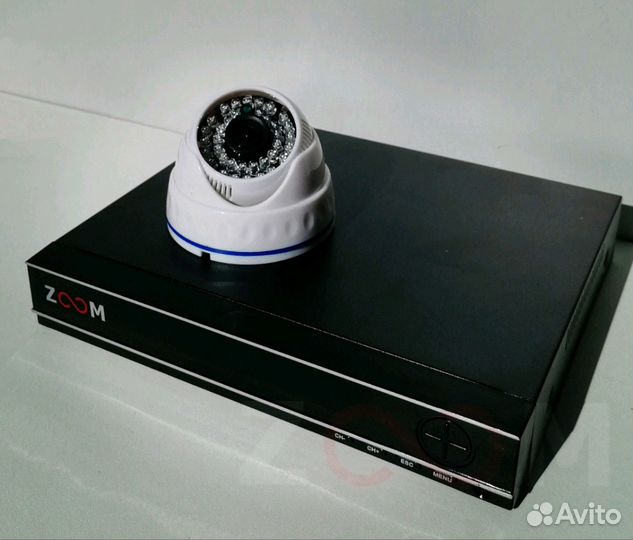 Видеонаблюдение AHD, комплект на одну камеру 1080p