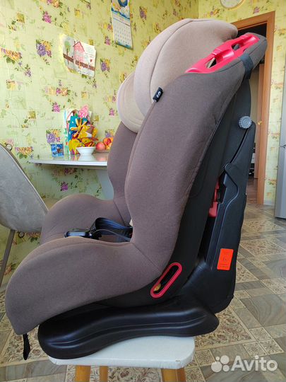 Автокресло Capella (9-36кг) Безопасное, удобное