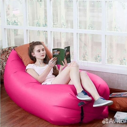 Надувной диван лежак ламзак