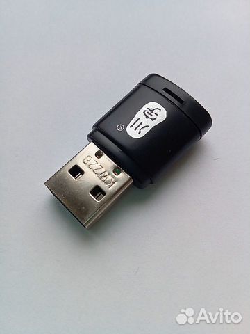 Адаптер (картридер) с microSD card на USB 2.0