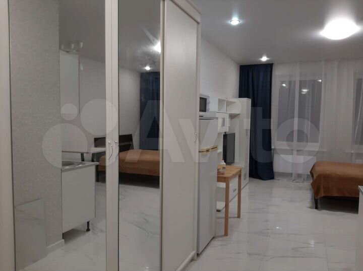 Квартира-студия, 26 м², 4/6 эт.