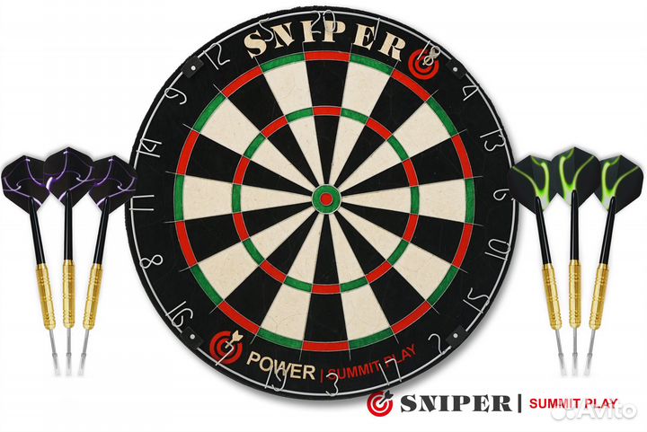 Профессиональный дартс Sniper Summit Play Power