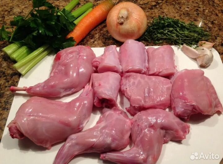 Мясо кролика