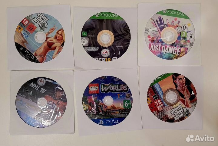 Игры для PlayStation 2/3/4/5 Xbox 360/one