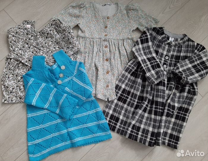 Детские вещи пакетом на девочку