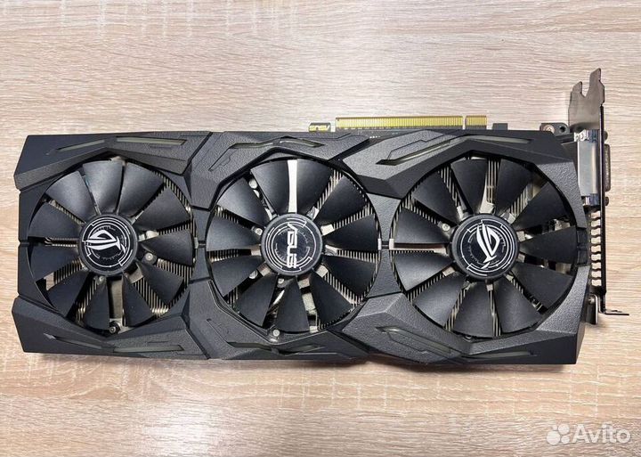 Asus strix gtx 1060 6GB