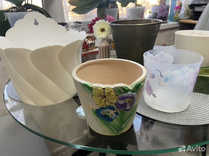 Горшок для цветов