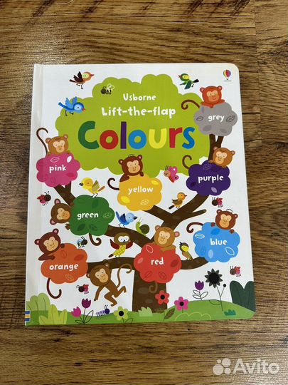 Книга на английском языке для детей