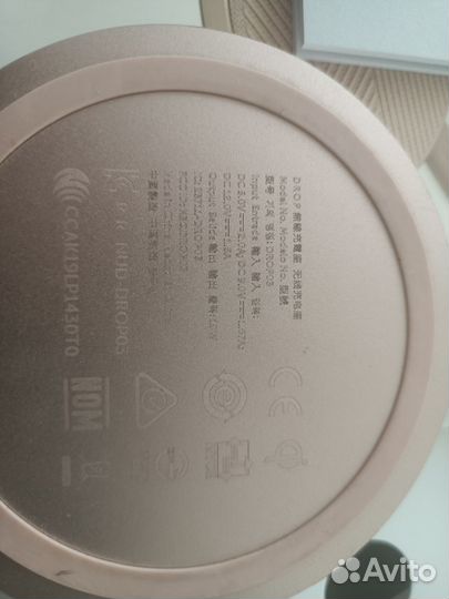 Native Union Drop Wireless Charger, rose