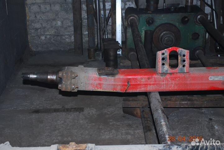 Ремонт сломанной оси бпв в Брянске