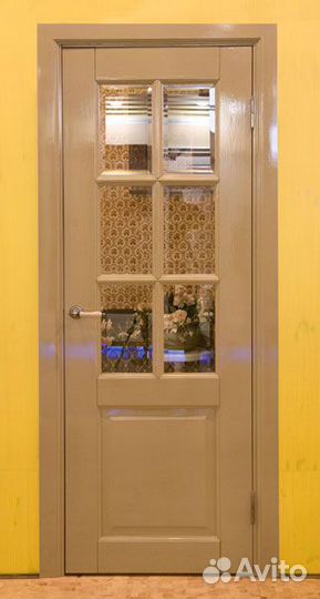 Двери межкомнатные из сосны