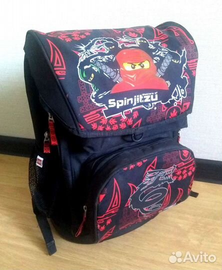Рюкзак школьный для мальчика ортопедический