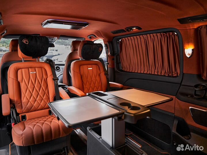 Mercedes-Benz V-класс 2.0 AT, 2024