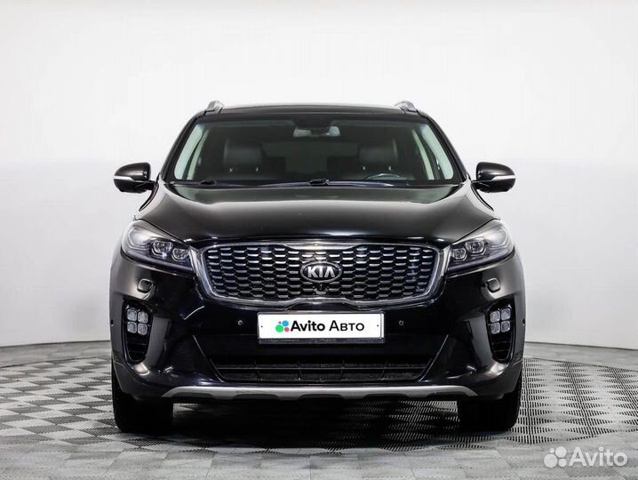 Kia Sorento Prime 2.2 AT, 2018, 110 336 км