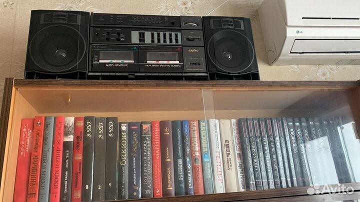 Кассетная магнитола Sanyo C33