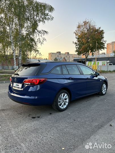 Opel Astra 1.6 AT, 2018, 119 000 км