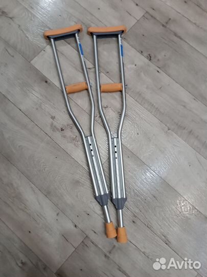 Костыли детские 120-155 рост