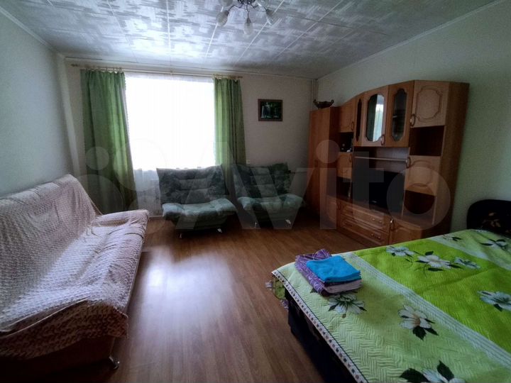 2-к. квартира, 50 м², 1/2 эт.