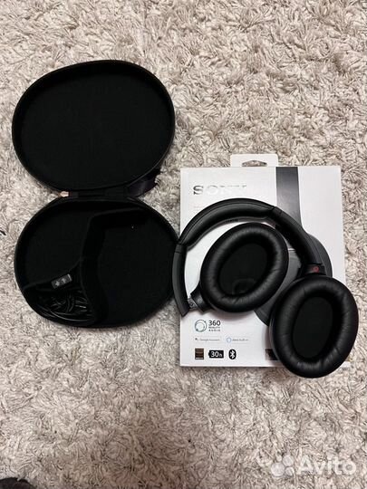 Sony wh 1000xm4 black