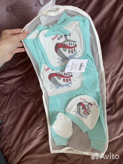 Комплект для новорожденного