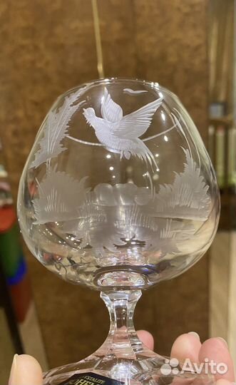 Набор новых бокалов Bohemia