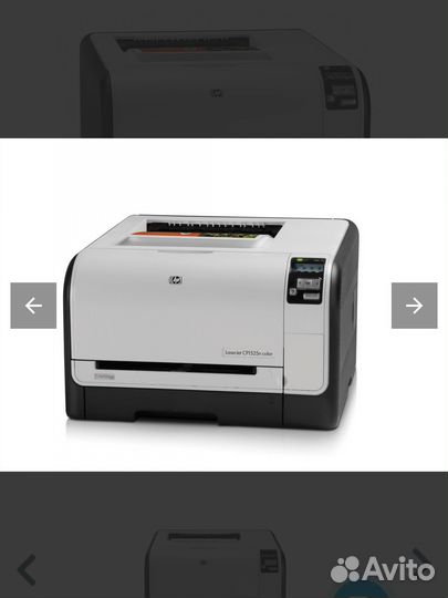 Принтер HP LaserJet Pro CP1525n