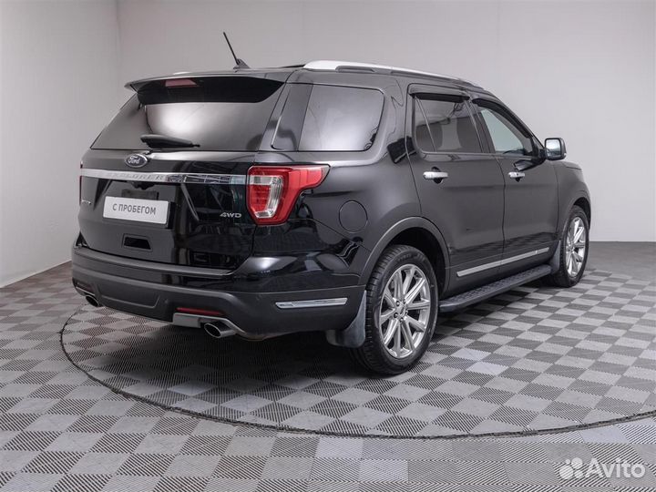 Ford Explorer 3.5 AT, 2018, 143 296 км