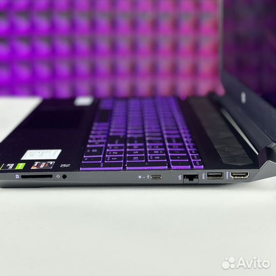 Игровой ноутбук HP Pavilion Ryzen5/GTX1650/IPS