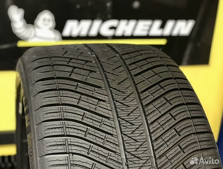 Michelin Pilot Alpin 5 SUV 275/40 R21 и 305/35 R21 112V