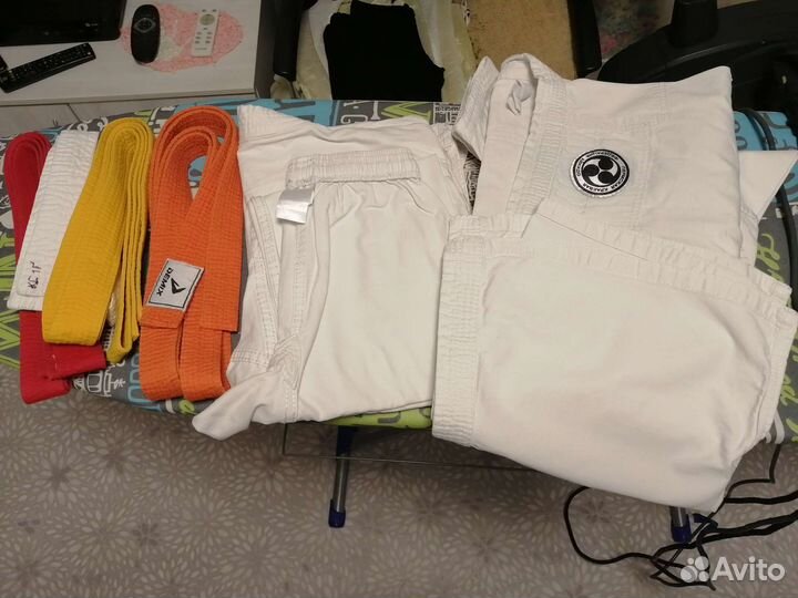 Кимоно для начальной школы. Рост 130 и 150