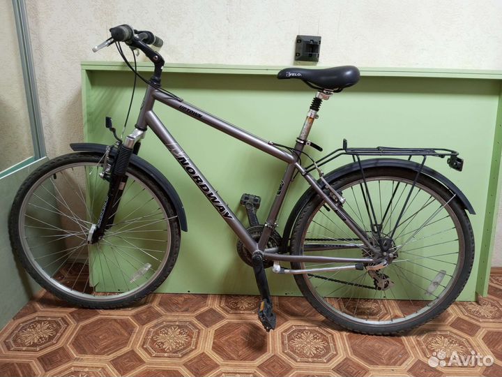 Велосипед дорожный на 26 дюймов