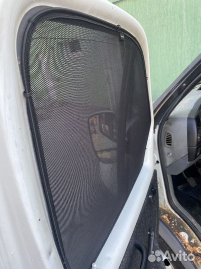 Каркасные шторки на Газель