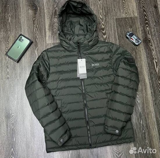 Демисезонные куртки Armani спортивные