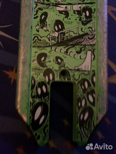 Доска для трюкового самоката blunt