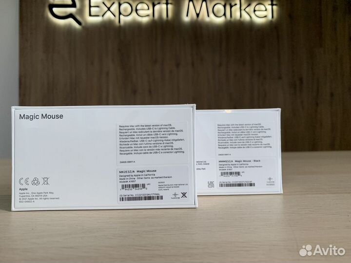 Новая мышь Apple Magic Mouse 2