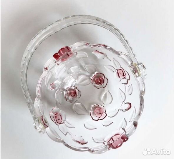 Ваза-конфетница walther glas