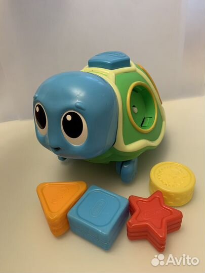 Черепашка ELC машинка каталка ELC