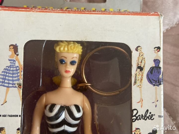 Барби брелок mattel