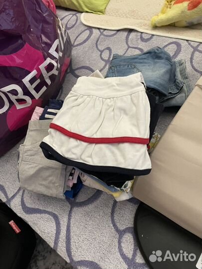 Детские вещи пакетом 56 62 74