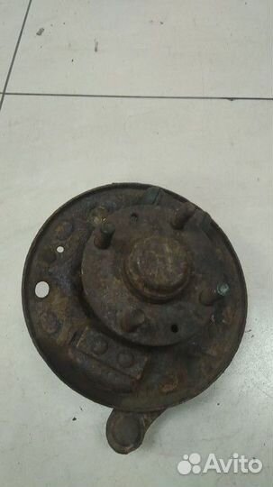 Ступица с кулаком задняя правая Kia Spectra