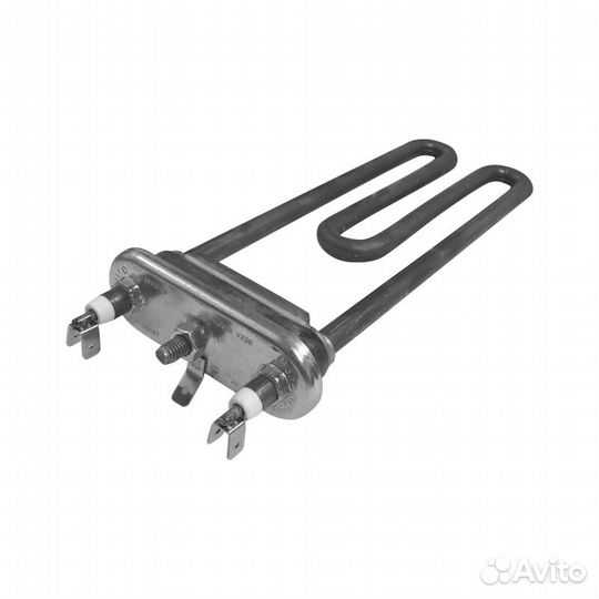 Тэн для стиральной машины 2000W 190 мм 8055046