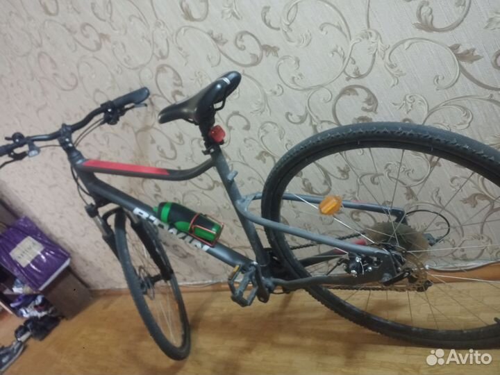 Велосипед Riveside 500 B - Twin (гибрид)